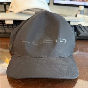 Dell Black Perforated Cap